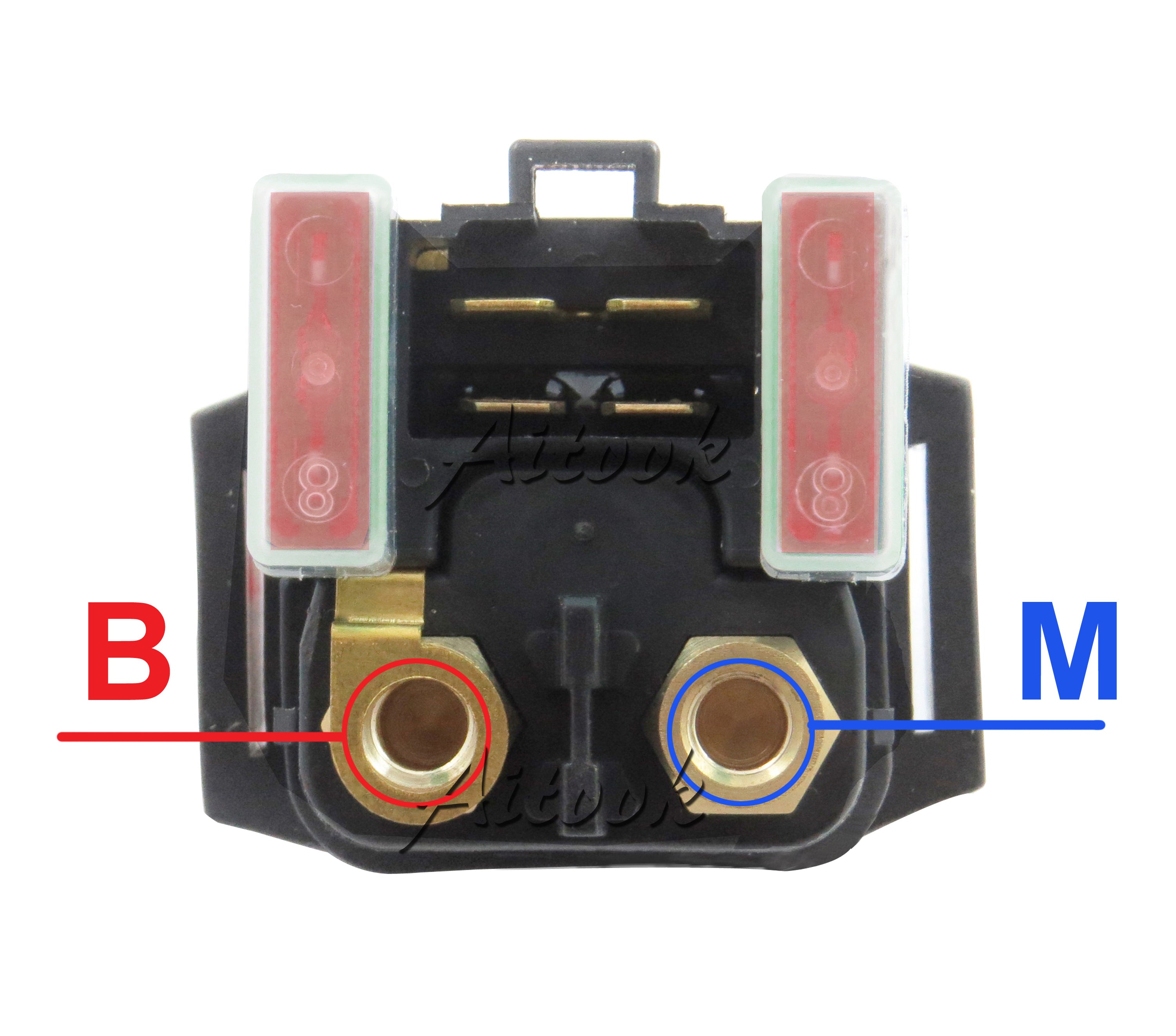 Solenoid relay For Yamaha Snowmobile MOUNTAIN MAX 600 700, PHAZER 500 SX500  SX600 SX700 2000