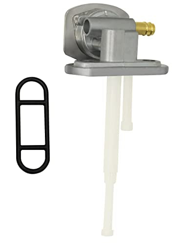 Aitook Gas Fuel Tank Switch Petcock Compatible with Yamaha Models: Bear Tracker 250 YFM250 1999-2004 / Big Bear 400 YFM400 2000-2012 / Big Bear YFM250 2007-2009 / Timberwolf 250 YFB250 1994-2001 / Bruin 250 YFM250 2005-2006 / PRO-4 Pro Hauler 1989