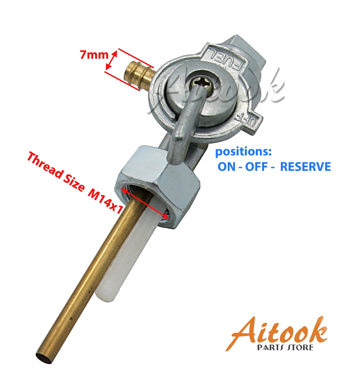 Petcock Switch For YJ1 YJ2 L5T YG1 YG5 G6S JT1 JT2 G7S