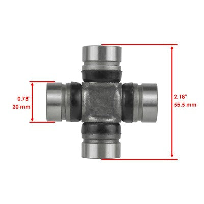 U-Joint Kit for Yamaha V-Star 650 Custom XVS650 1998-2001 Drive Shaft