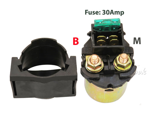 Replacement Solenoid Relay For Kawasaki ZZR600 EX250 EX500