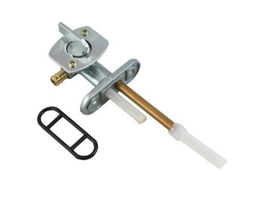 Aitook Fuel Gas Petcock Valve Switch Pump Compatible With Yamaha ATV Warrior 350 YFM350 1987-2004