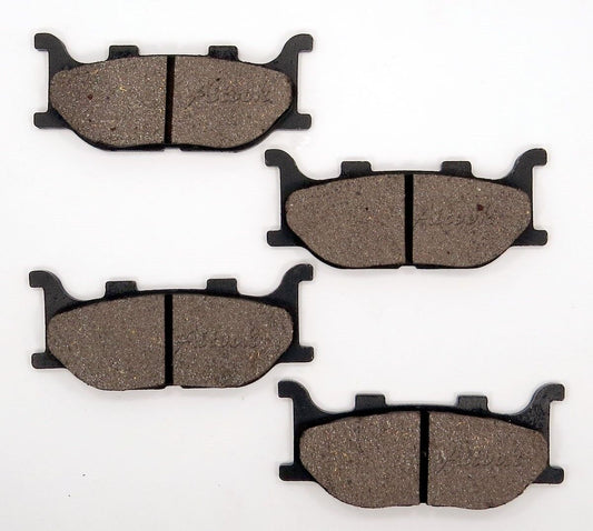 Front Brake Pads For Yamaha  Motorcycle V-Star 1100 Midnight Custom 2005 - 2009