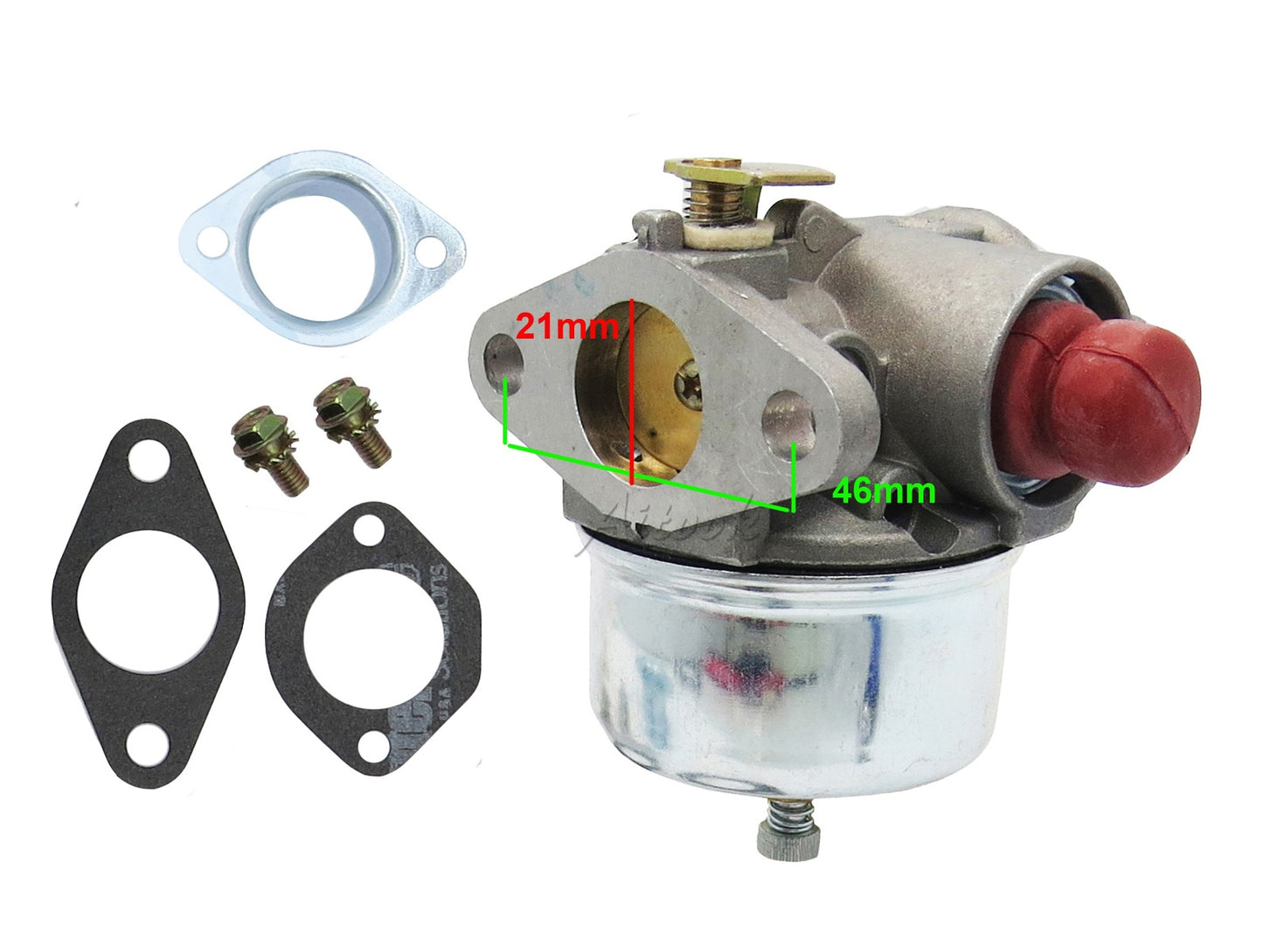 Aitook Replacement Carburetor For Tecumseh 631612 , 631748 , 631831 , 631902 , 632046 , 632050