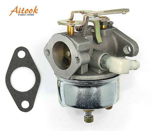 Adjustable Carburetor For TECUMSEH 5HP HSK40  HSK50  HSSK40  HSSK50  HS50  LH195SA GCA80