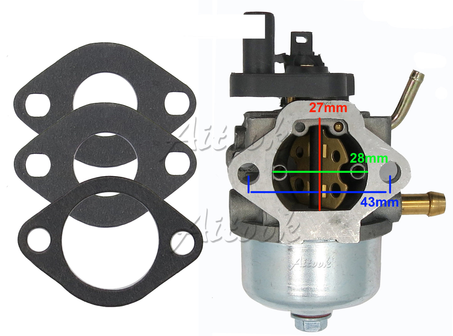 Carburetor Carb For Briggs and Stratton Engine 084132  084133  084232